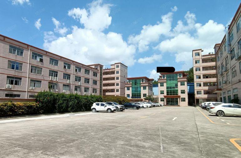 原房东直租宝龙工业园区独门独院8800平现成装修仓库厂房出租