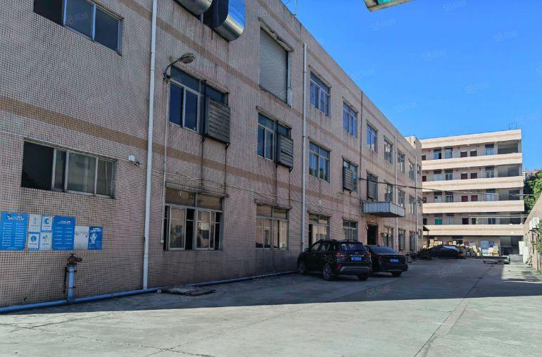 横岗新出6300平方独院厂房仓库出租分租形象好空地大交通便利