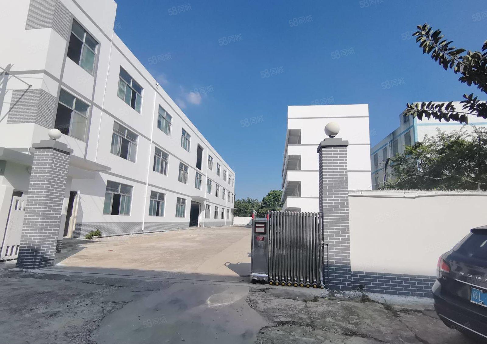 200平起租横岗5500平原房东精装修 厂房出租 大小可分租