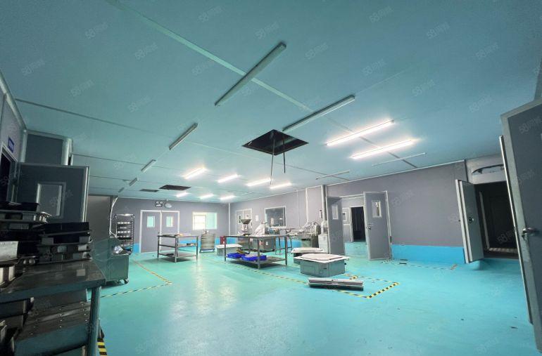 深圳龙岗平湖原房东食品工业园二楼1500平厂房出租豪华装修