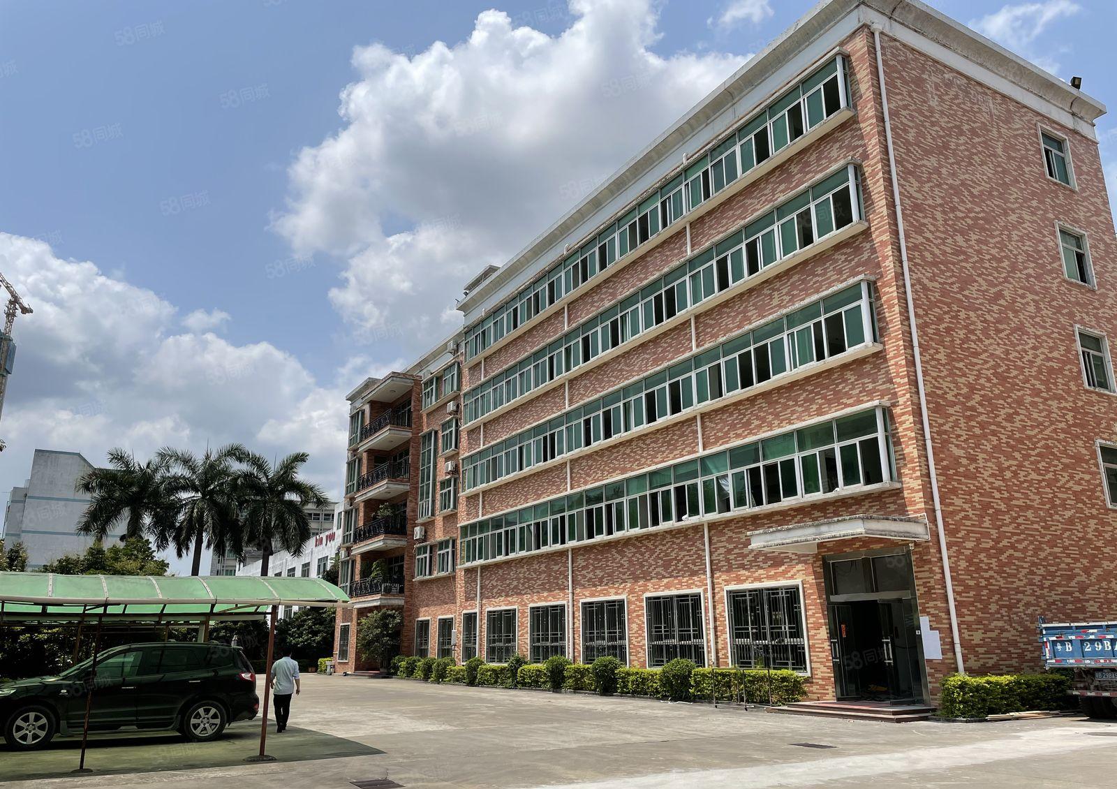 龙岗坪地低碳城工业区新出房源800平精装办公仓库招租