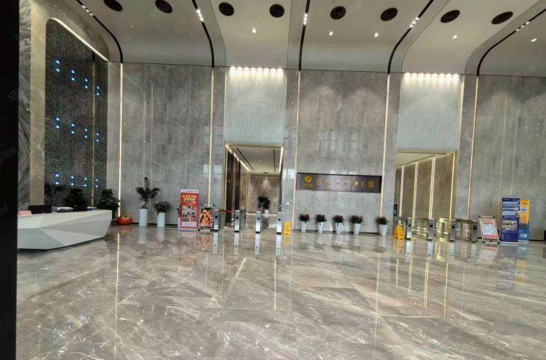 坂田贝尔路252平带装修配空调办公仓库一体低价出租