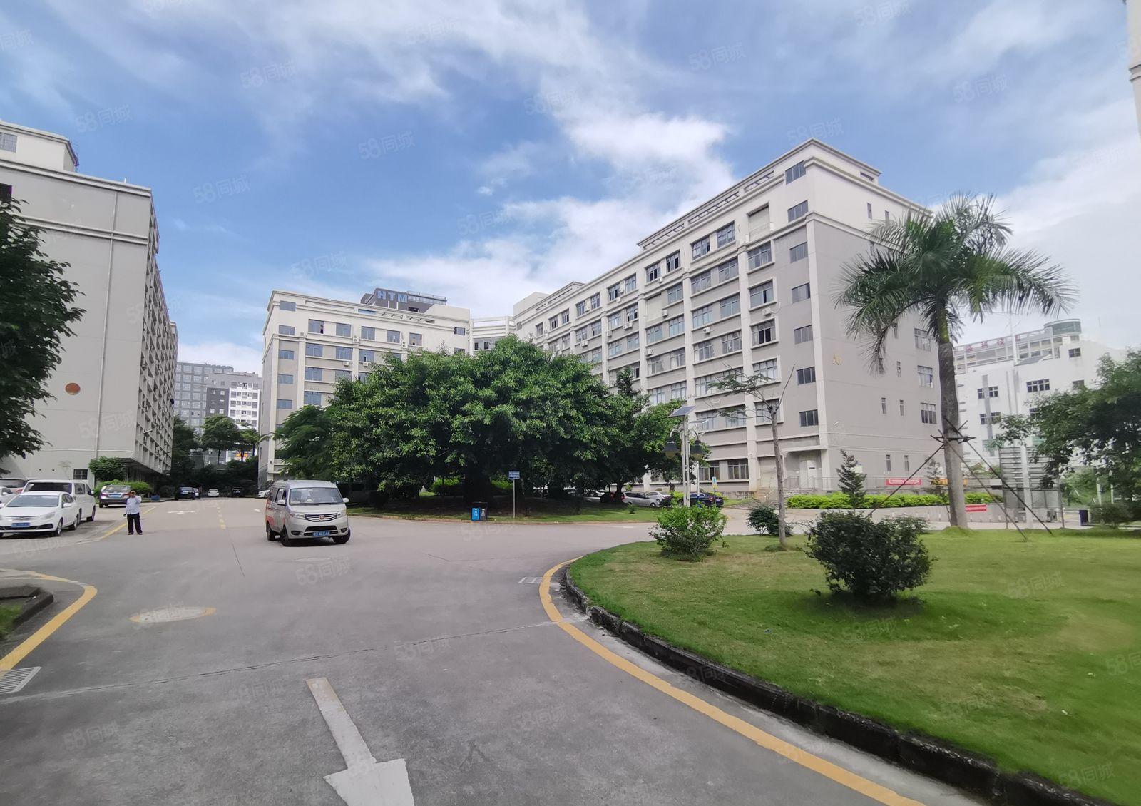 坂田光雅园地铁站一楼2000平现成物流厂房出租空地大交通便利