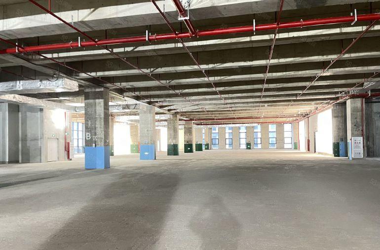 生物医疗产业园百分之90政府房租补贴单层面积5580平可分。