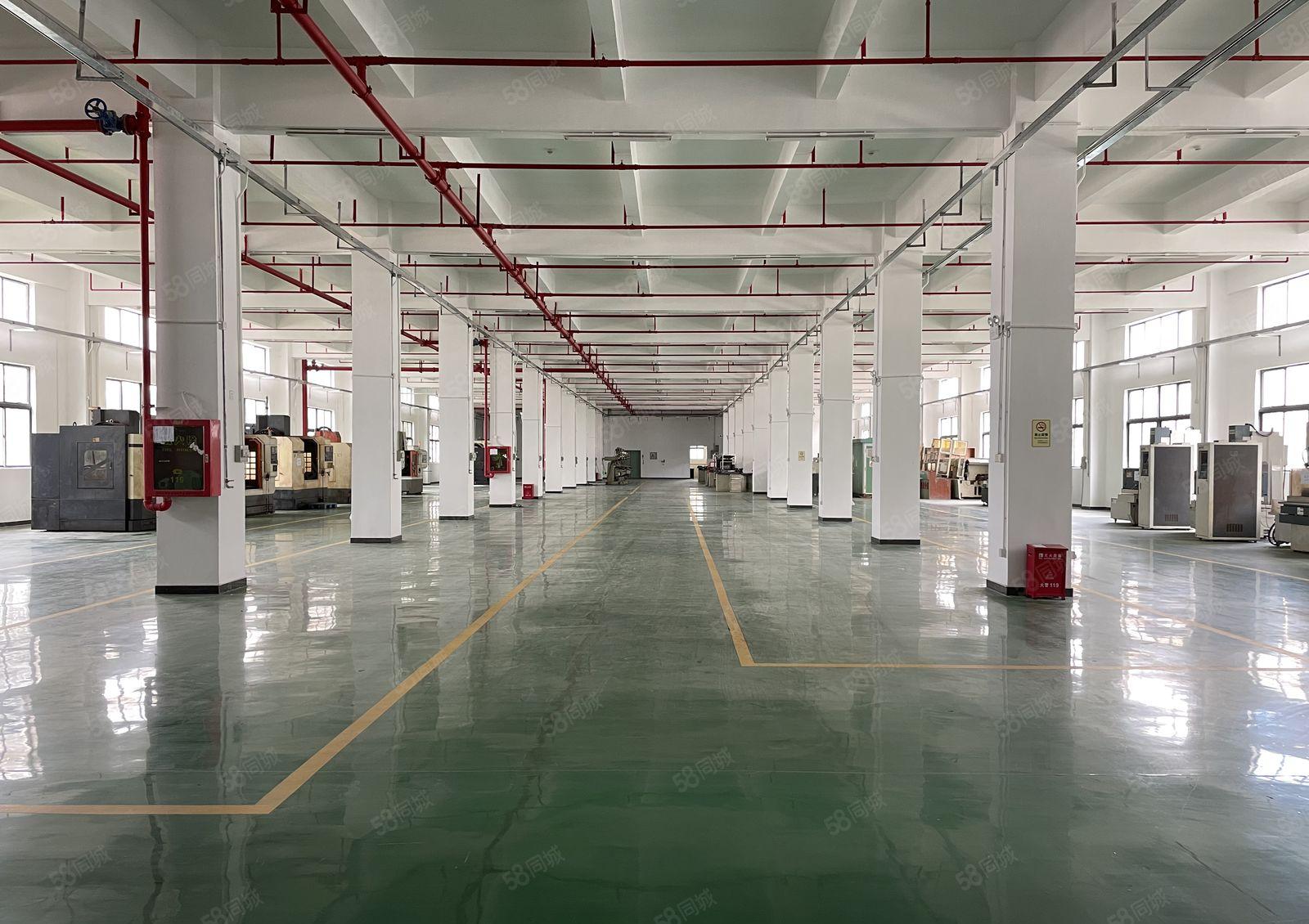 南联原房东大型工业园新空出2楼1500平仓库厂房实际面积出租