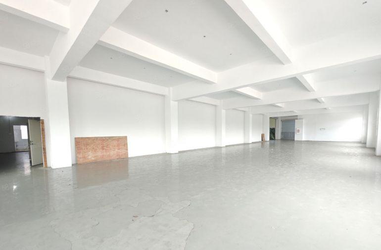 横岗六约地铁口100平方起分租办公厂房电商精装修一楼仓库出租