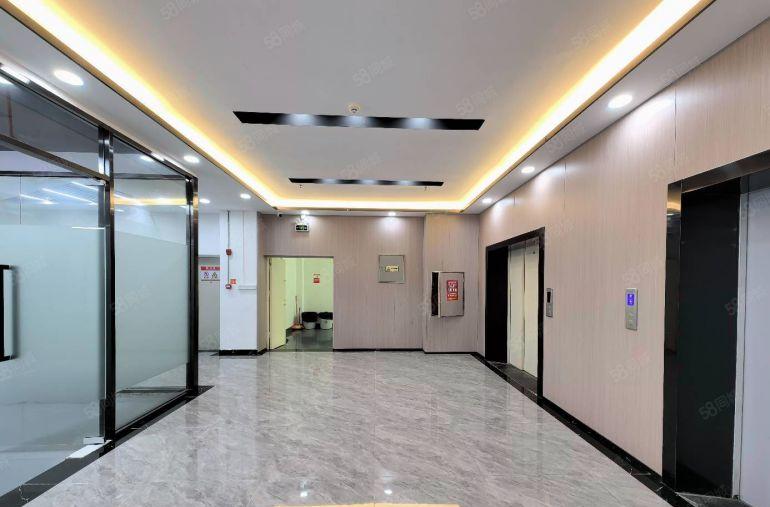 华为0距离地铁站 精装修办公室厂房出租1000平100平起租