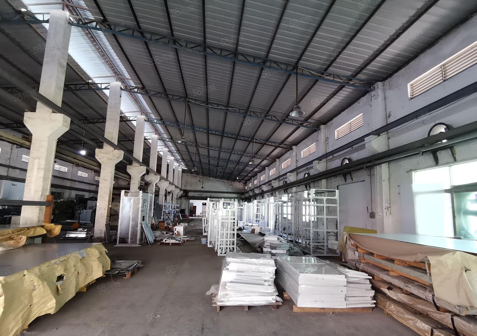 平湖鹅公岭工业园一楼2500平层高8米钢构仓库厂房出租可分租