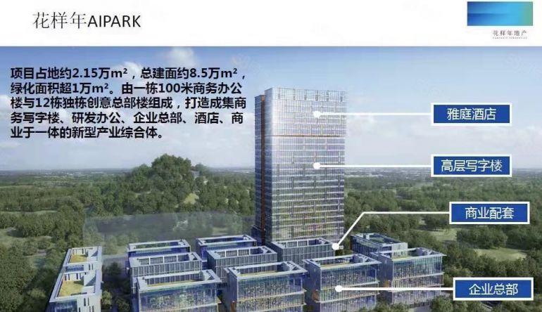 龙岗宝龙半导体研发办公基地新空出300平红本精装办公厂房出租