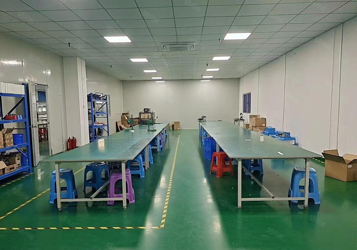 坪地高桥工业园区原房东红本独院厂房8000平方带装修大小可分