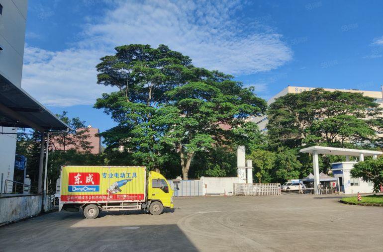 横岗六约龙岗大道边独栋13000平红本厂房出租