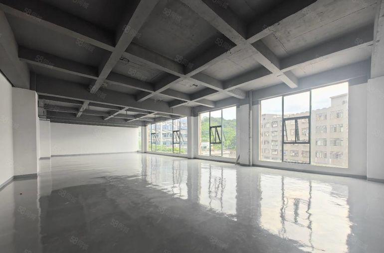 横岗永湖100至500平1000平精装修办公仓库低价厂房出租