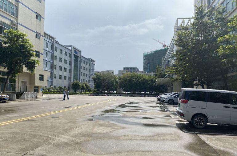 坂田吉华路新出1000平厂房仓库出租可分租可办环评