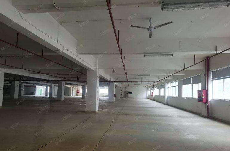 带空调！龙岗中心城地铁口3600平米精装修厂房仓库出租