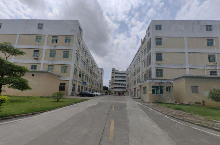 坪地高桥外环高速旁楼上空出1000平方带装修办公仓库厂房出租