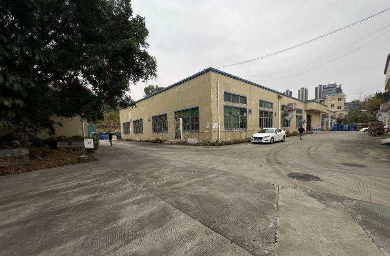 龙岗原房东独门独院单一层厂房1580平仓库出租空地5000平