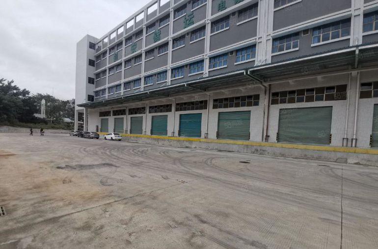 500平起租平湖华南城单层3000平电商物流高台仓库冷库出租