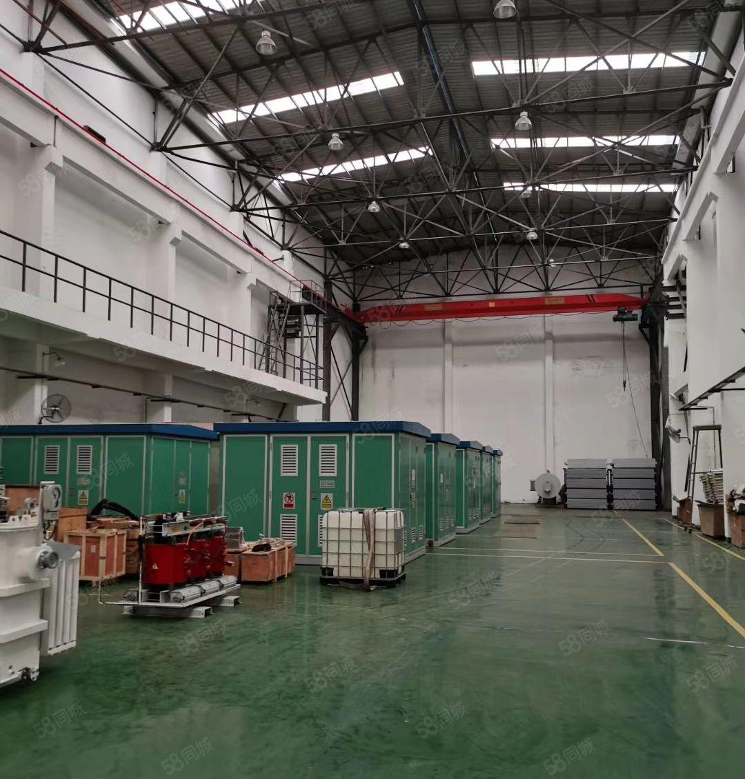 独门独院钢构厂房6000平米出租，高，空地5000平