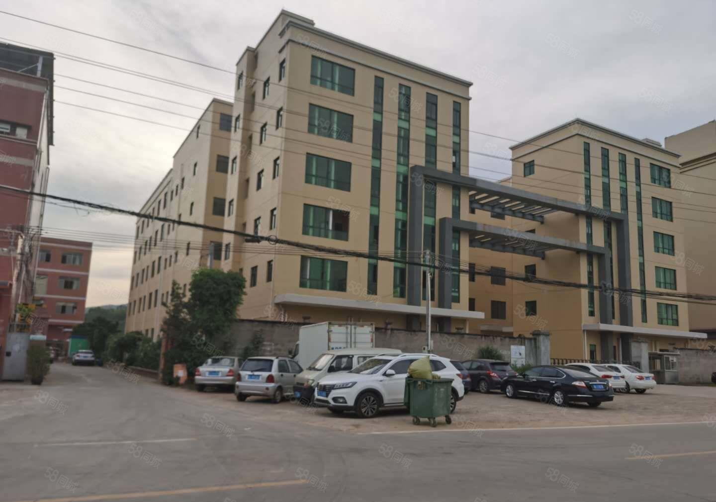 200平起租五联原房东鸿昌发科技园15600平厂房出租空地大