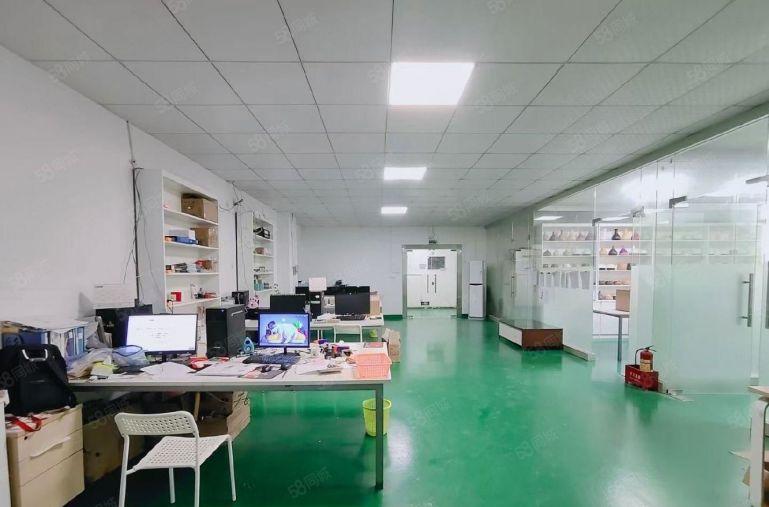 平地坪西红本1000平精装修办公室加车间厂房15元出租