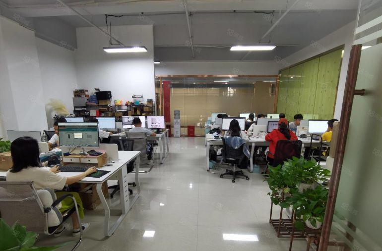 坂田十号地铁岗头站泽润精装办公室转租带露台方正实用采光