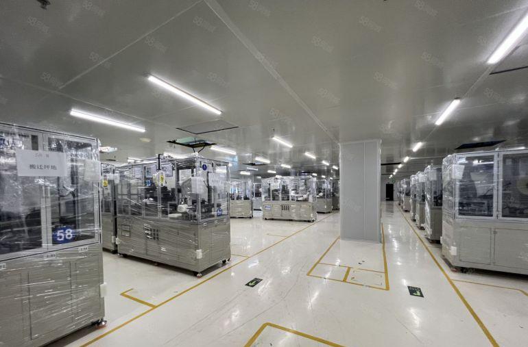 龙岗宝龙10万级无尘车间3380平厂房出租带豪华装修拎包入驻