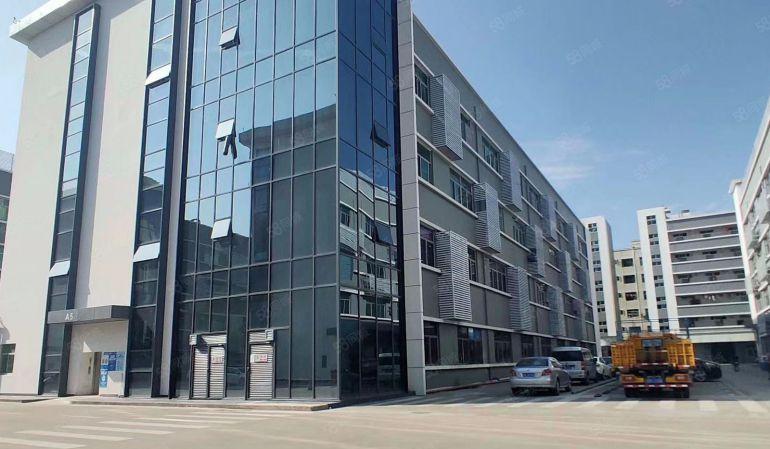 龙岗华南城地铁口100~1500平精装办公室厂房仓库低价出租