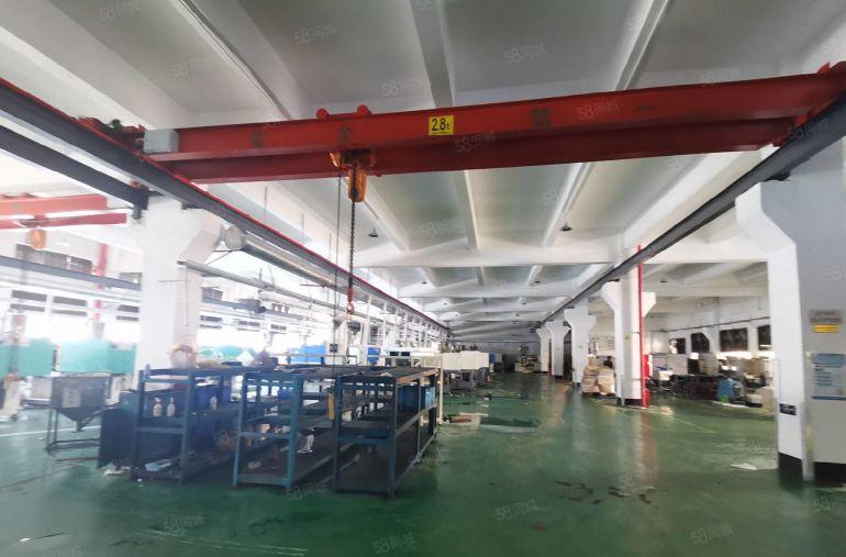 龙岗宝龙新出原房东工业园精装一楼二楼2250平厂房出租可分租