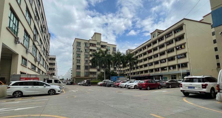 龙岗坪地工业园原房东厂房出租500平方至3000平方仓库出租