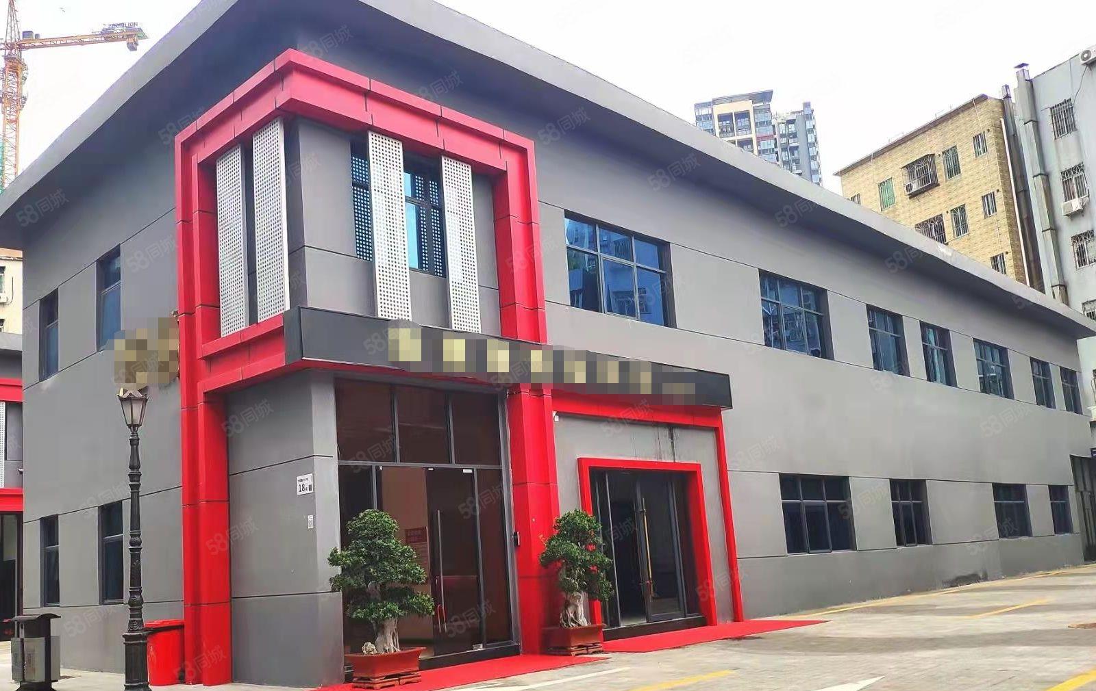 龙岗坂田北地铁站附近1036平精装办公厂房独栋出租