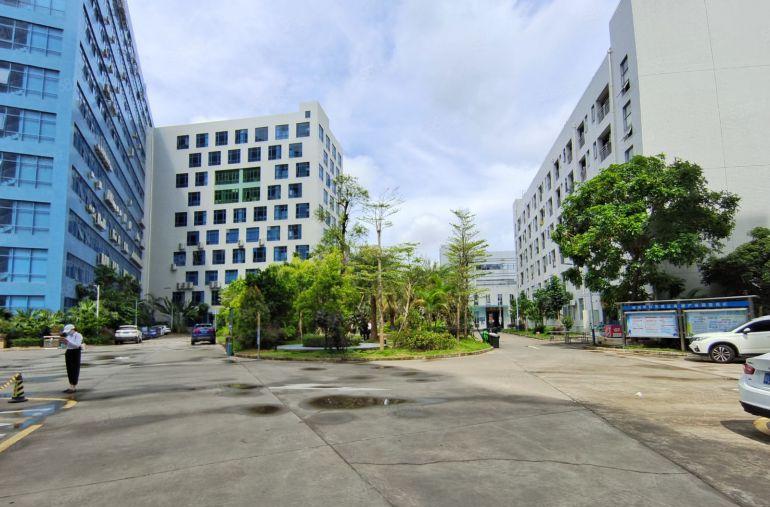 水电齐全空地大龙岗南联地铁站旁500平方精装修厂房仓库出租