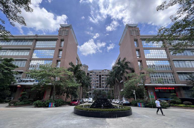 无转让费宝龙高新科技城1000平楼上精装办公研发仓库厂房出租