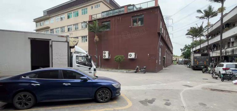 坂田地铁口独栋1000平厂房出租原房东实际面积出租