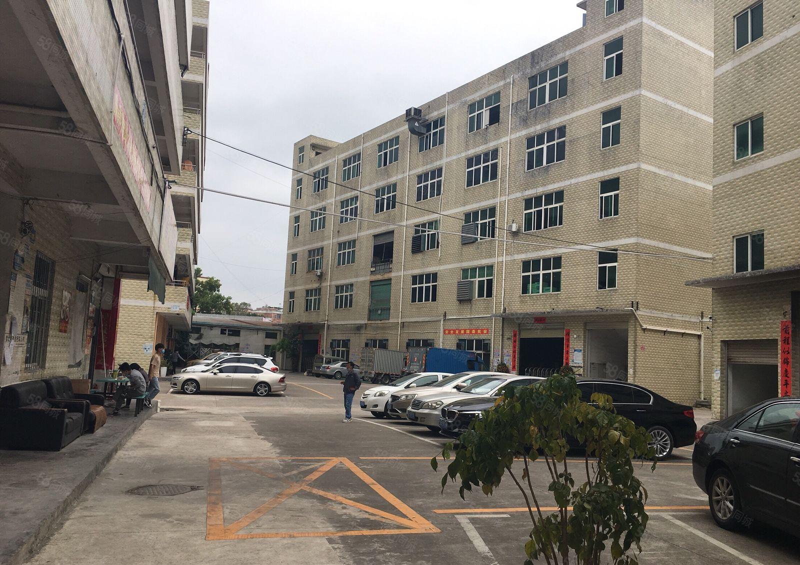 坪地1500平米精装修厂房出租，红本厂房，高速出口，可办环评