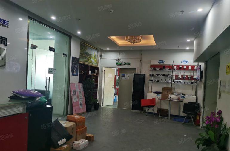 坂田岗头地铁口楼上精装厂房1000平办公加仓储！大小面积都有