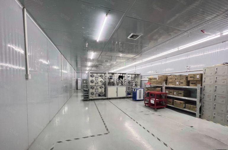 龙岗五联独院1000平厂房出租带现成精装修无尘车间办公室可分