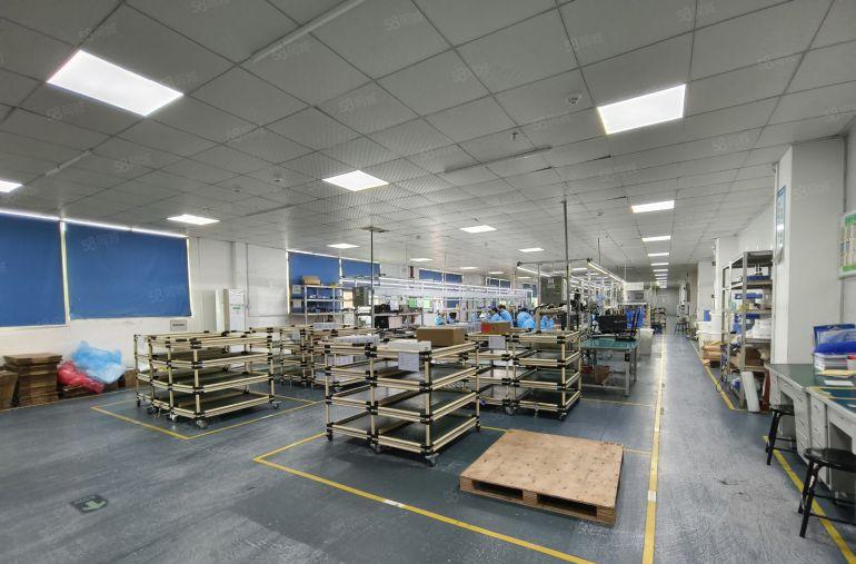 500平起分  龙岗上雪科技2000平方原房东红本厂房仓出租