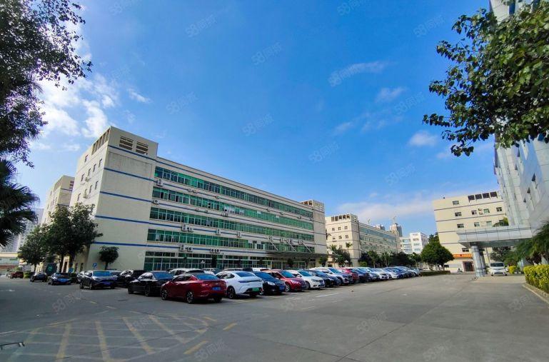 横岗原房东可签十年厂房出租1000平，行业无限制可办环评