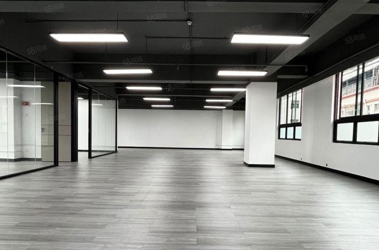 龙华5.10号双地铁站楼上365平精装修4加1格局低价出租