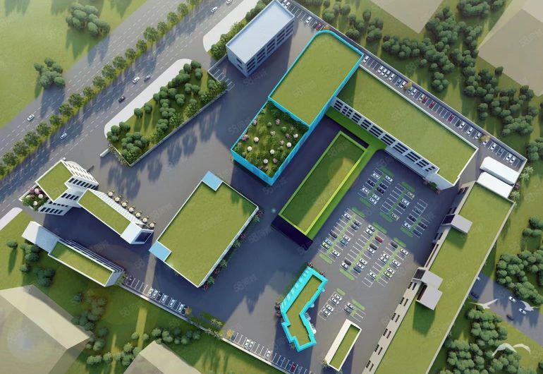 100平起分租，原房东新建工业园45000平5栋厂房出租