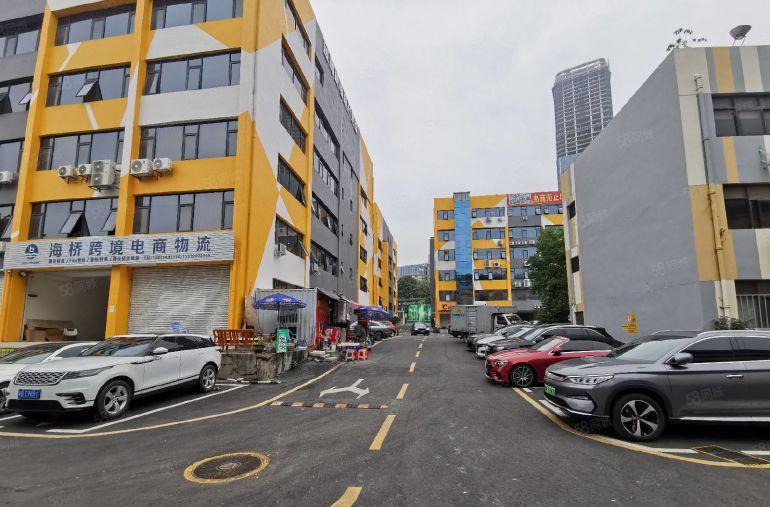 坂田岗头地铁口园区厂房出租1000平精装修带办公室仓库出租