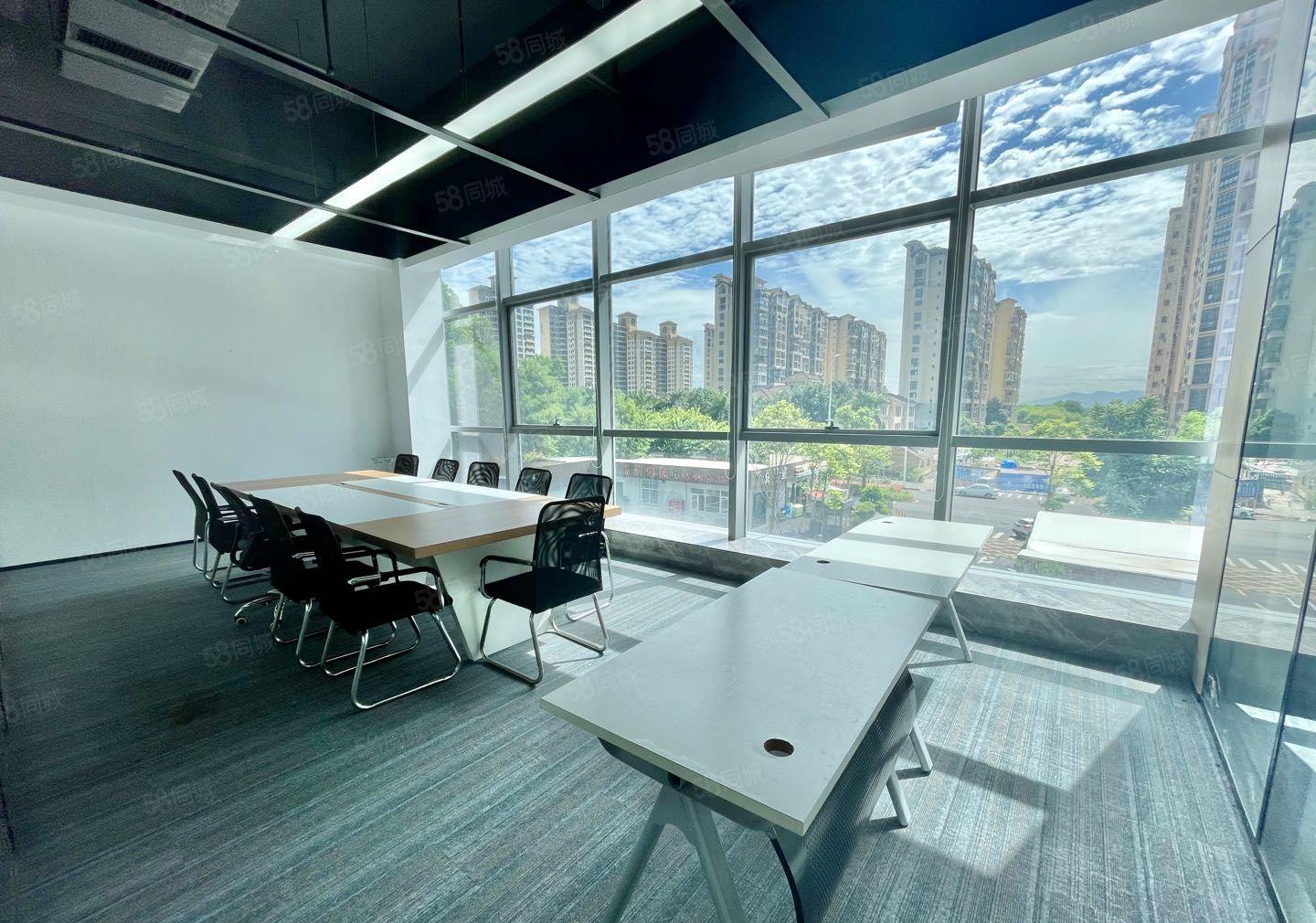 坂田杨美地铁附近精装修带隔间拎包入驻办公电商科技贸易