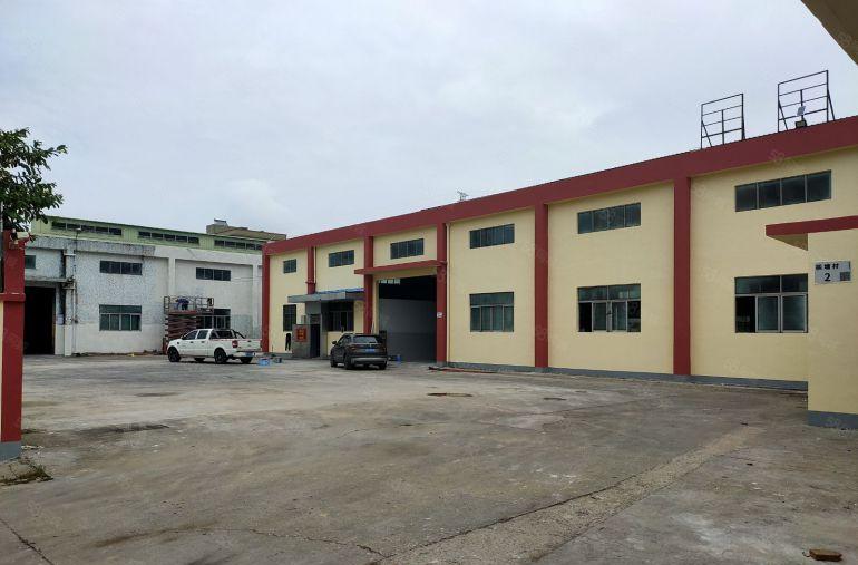 坪地高速口3000平单一层钢构独院厂房出租无行业限制可做电池