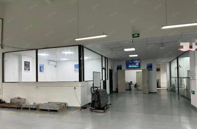 横岗地铁站附近工业园独门独院厂房8000平方厂房仓库大小可分