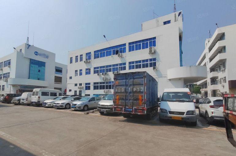 超长免租龙岗同乐工业区新出村委厂房1500平一楼带行车地坪漆