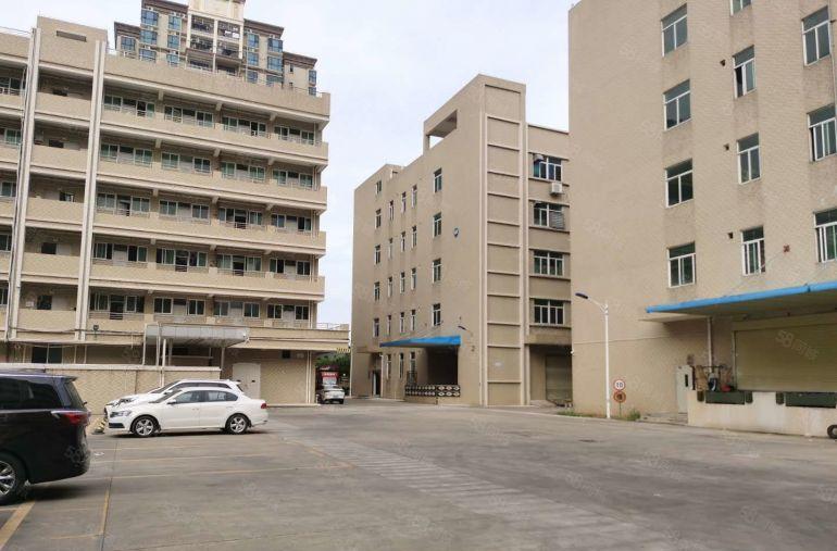 环境优美横岗荷坳工业园一楼2000平独院带卸货平台厂仓库出租