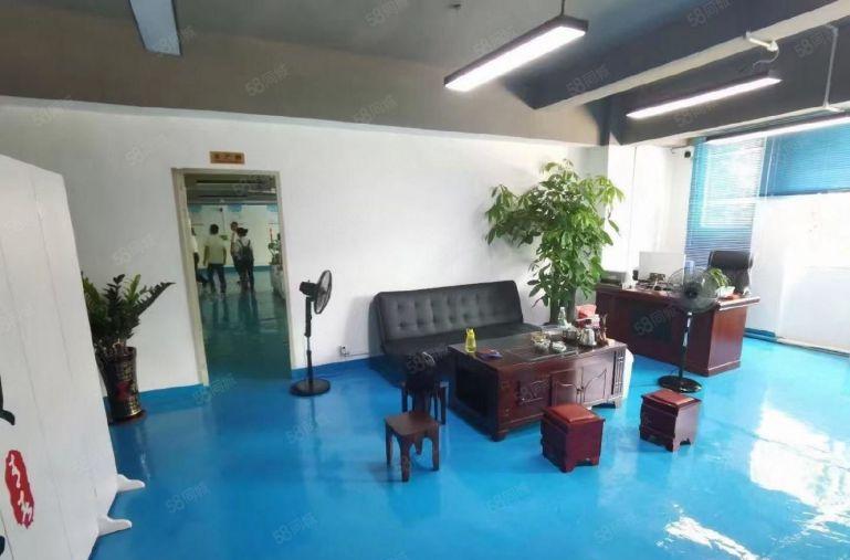 坂田原房东楼上500平方带精装办公室仓库厂房出租园区空地大