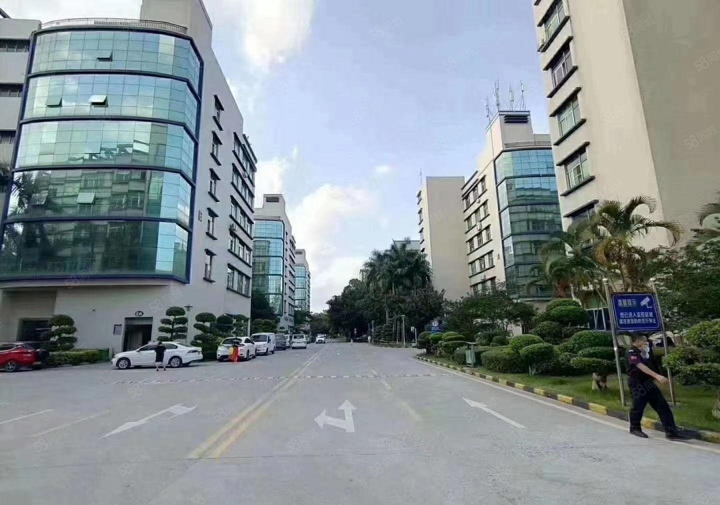 龙岗南联新空出2楼600平方带精装修前台和办公室厂房出租