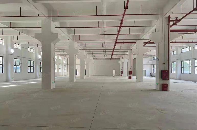 龙岗红本一楼2000平带牛角，二楼2000平厂房仓库低价出租