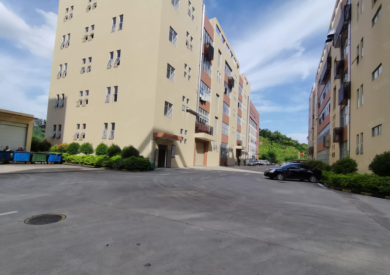 龙岗爱联工业园区5百8百1千2千3千平一楼厂房仓库出租